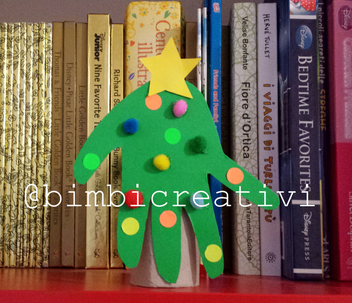 Come Fare Un Albero Di Natale Con Le Impronte Delle Mani Bimbi Creativi