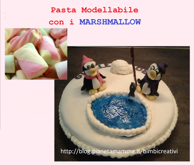 LA RICETTA DELLA PASTA MODELLABILE CON I MARSHMALLOW ...