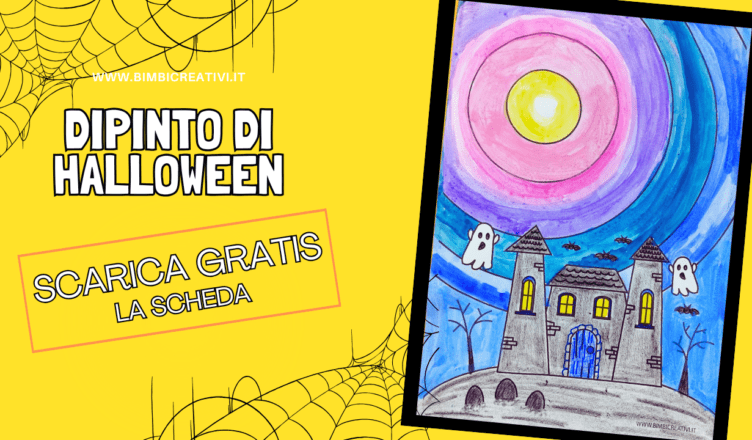 lavoretto per halloween facile